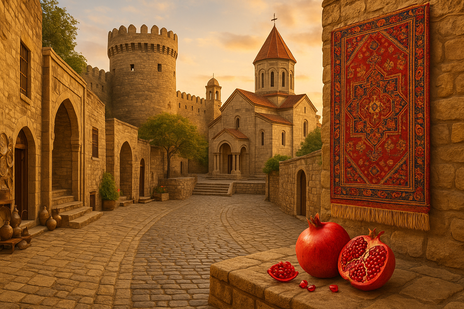 Old city